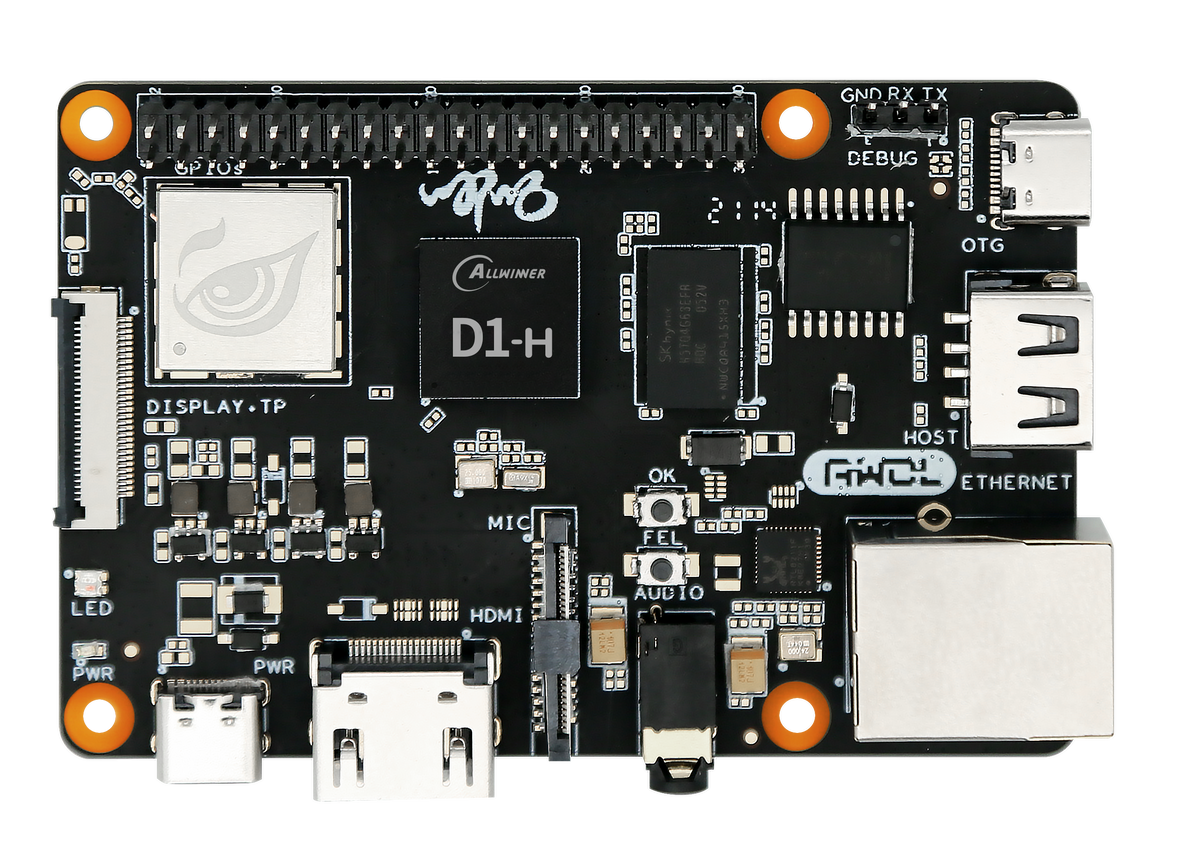 sipeed D1 — view 6