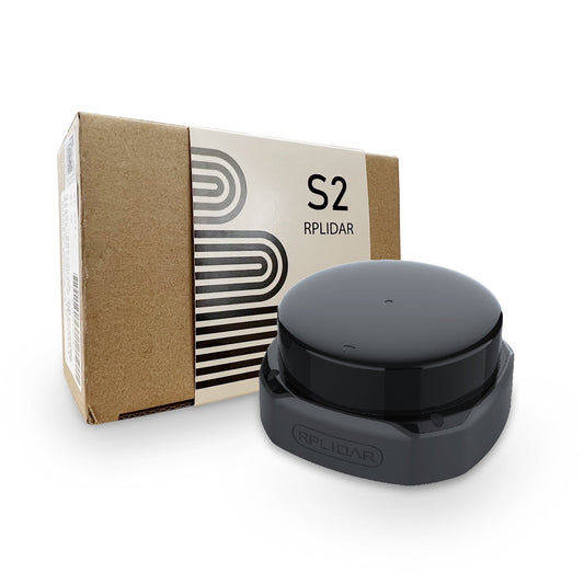 Slamtec RPLIDAR S2E TOF Lidar Sensor- (30m, 12V, Ethernet UDP, IP65)