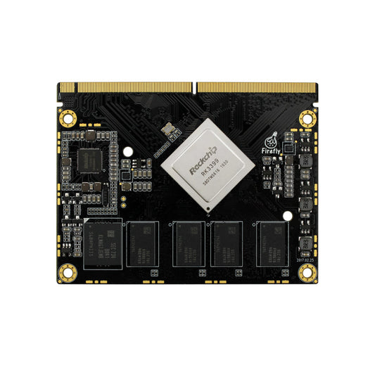 Firefly Core-3399J Six-Core 64-Bit System On Module