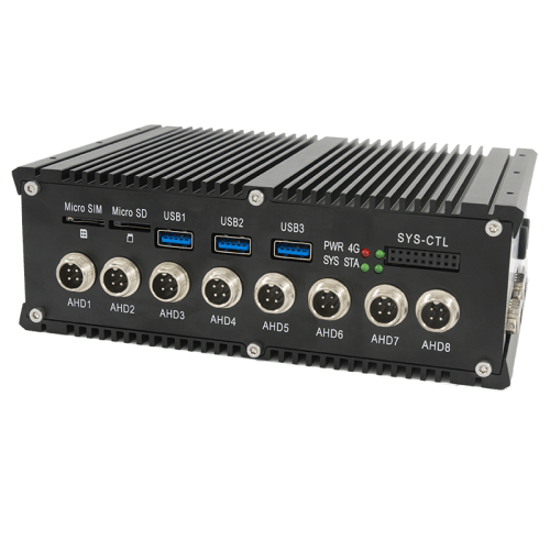 Neardi LPA3588 RK3588 vehicle computer - front view