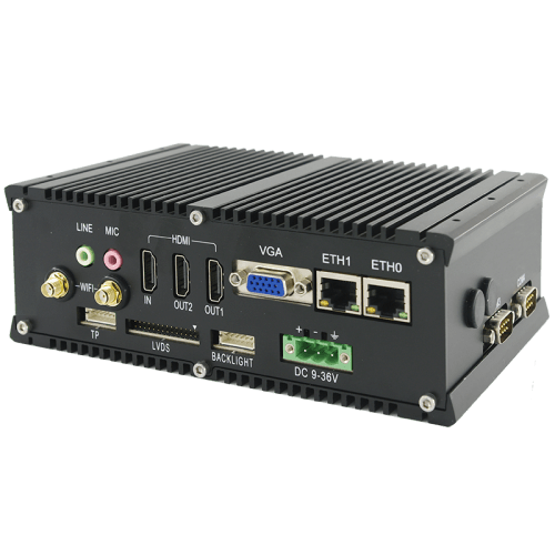 Neardi LPB3568 RK3568 industrial computer - front view