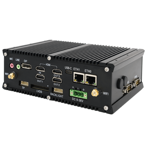 Neardi LPB3588 RK3588 industrial computer - front view