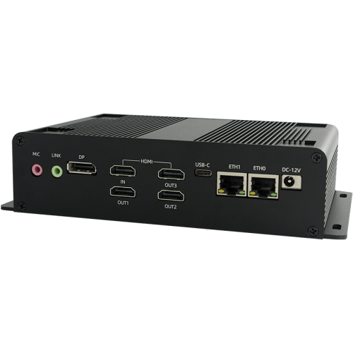 Neardi LPC3588 RK3588 industrial computer - front view