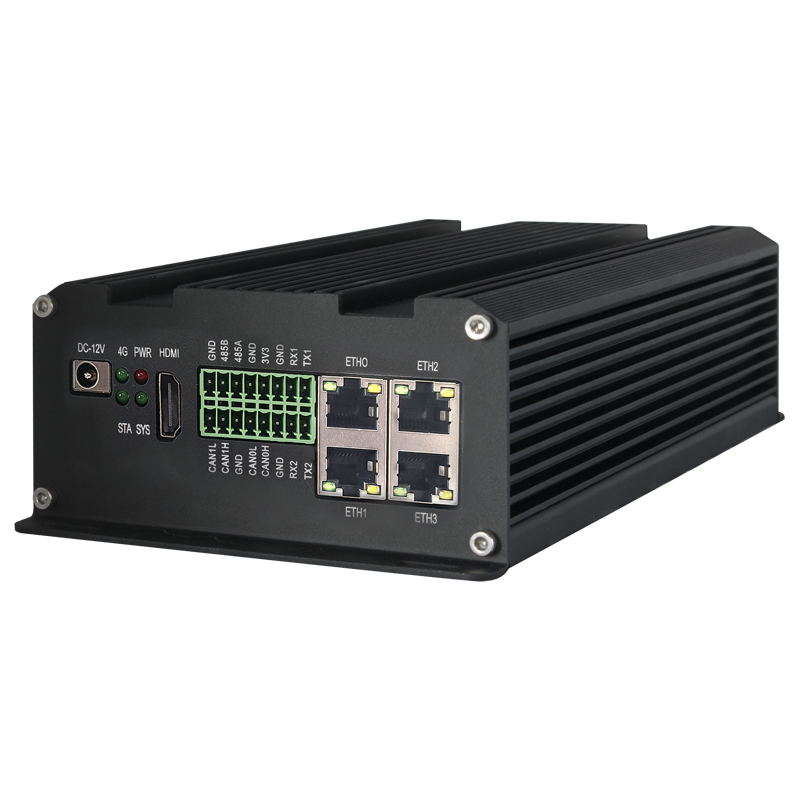 Neardi LPM3568 RK3568 industrial computer - front view