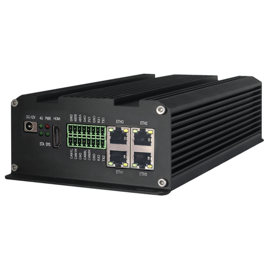 Neardi LPM3568 RK3568 industrial computer - front view