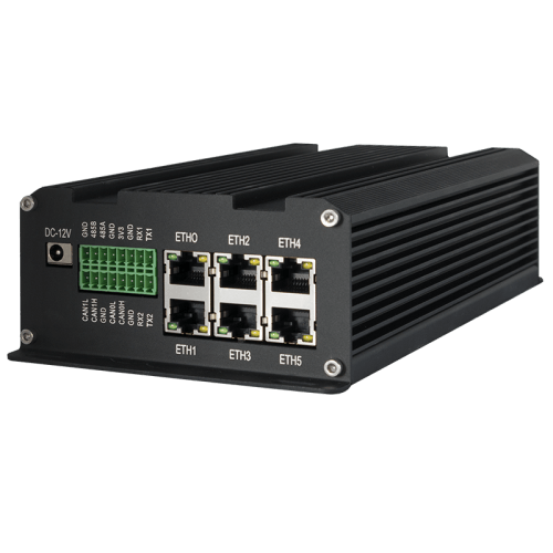 Neardi LPM3588 RK3588 industrial computer - front view