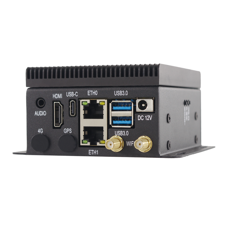 Neardi LPR3576 RK3576 embedded computer - front view