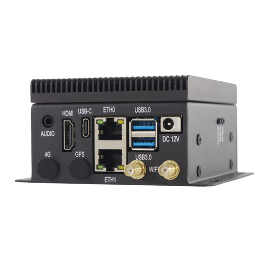 Neardi LPR3576 RK3576 embedded computer - front view