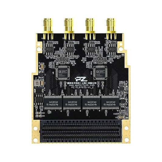 Puzhi FMC Card High Speed DAC AD9767 PZ-FL9767D 4-channel, 14bit/125MSPS FMC-LPC