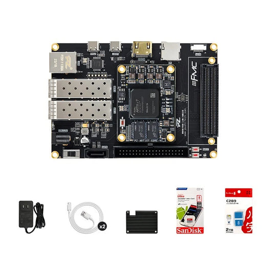 Puzhi FPGA PA100T-FL Development Board XC7A100T for Xilinx Artix-7, DDR3 1G