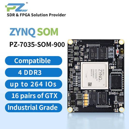 Puzhi FPGA ZYNQ7000 ZYNQ7035 Core Board PZ7035-SOM-900 ARM Cortex-A9 DDR3 EMMC