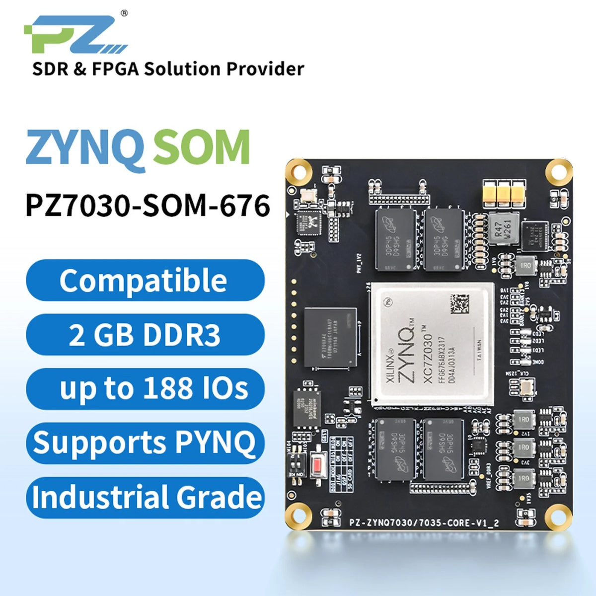 Puzhi PZ7030-SOM — view 7