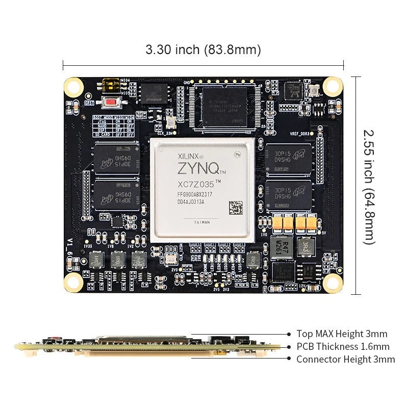 Puzhi ZYNQ7000 — view 5