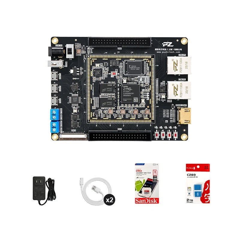 Puzhi ZYNQ7000 — view 6