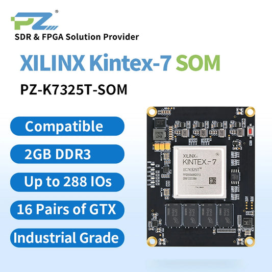 Puzhi FPGA K7325T-SOM Core Board XC7K325T for Xilinx Kintex-7, DDR3 2G