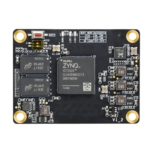 Puzhi FPGA PZ7020S-SOM Core Board XC7Z020 ZYNQ 7000 Xilinx 8GB eMMC 128Mb QSPI