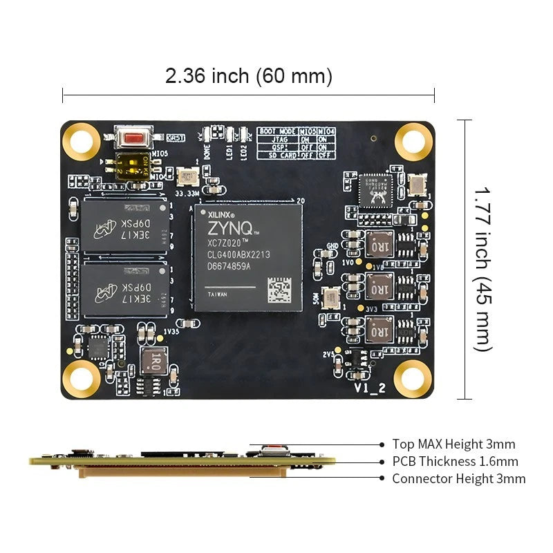 Puzhi PZ7010S-SOM — view 4