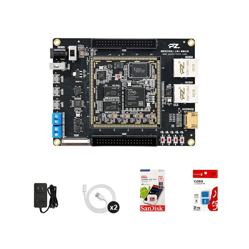 Puzhi ZYNQ7000 — view 5