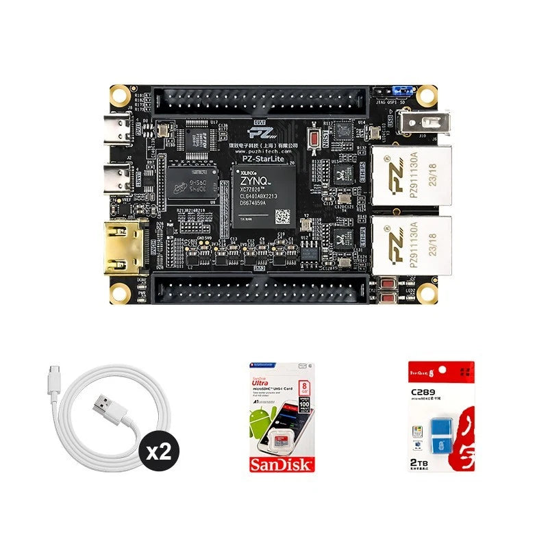Puzhi FPGA PA100T-StarLite Development Board XC7A100T for Xilinx Artix-7 DDR3 1G
