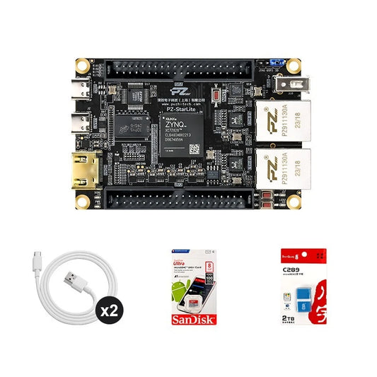Puzhi FPGA PA100T-StarLite Development Board XC7A100T for Xilinx Artix-7 DDR3 1G