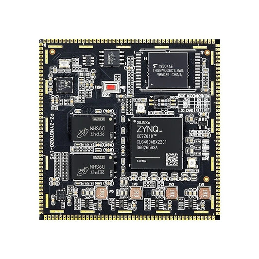 FPGA Core Board XC7Z010 ZYNQ7000 ZYNQ7010 ARM Cortex-A9 DDR3 512MB EMMC 4GB