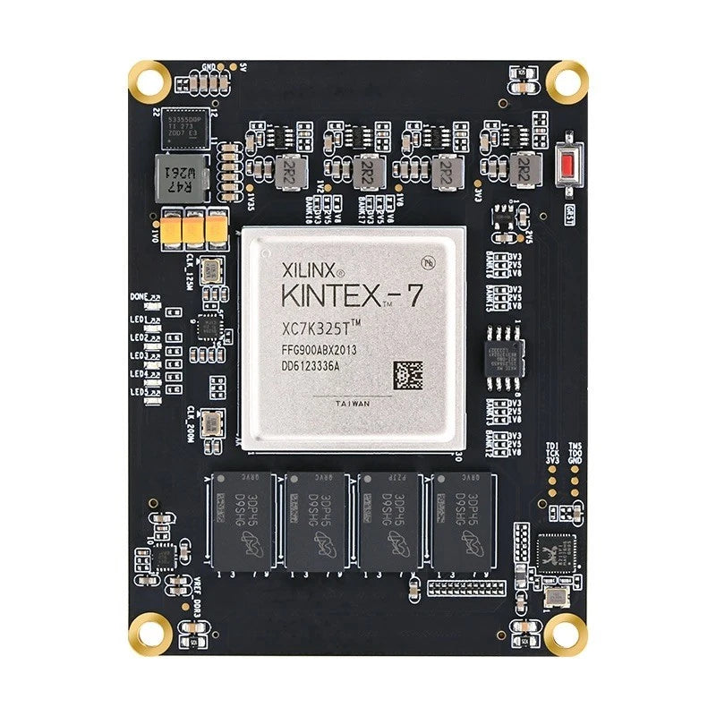Puzhi FPGA K7325T SoM Core Board XC7K325T Xilinx AMD Kintex-7, 2GB DDR3 QSPI