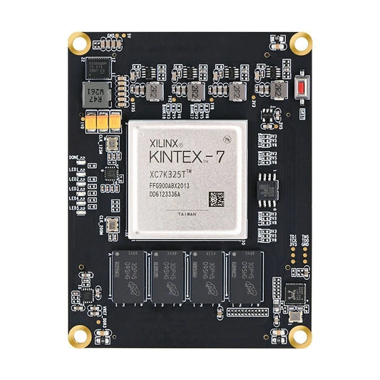 Puzhi FPGA K7325T SoM Core Board XC7K325T Xilinx AMD Kintex-7, 2GB DDR3 QSPI