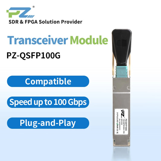 Puzhi Accessories Transceiver Module QSFP100G PZ-QSFP100G 27.952 Gbps OM3 100m