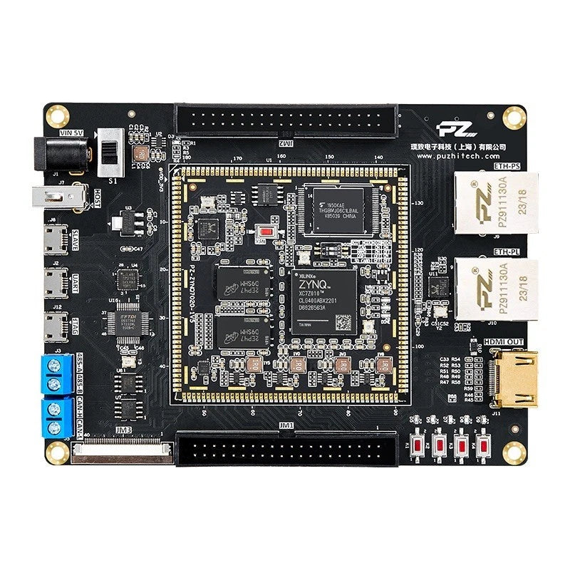 Puzhi ZYNQ7000 — view 2