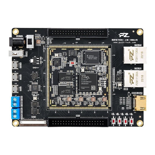 Puzhi FPGA ZYNQ7000 ZYNQ7010 Development Board PZ7010-KFB ARM Cortex-A9 DDR3