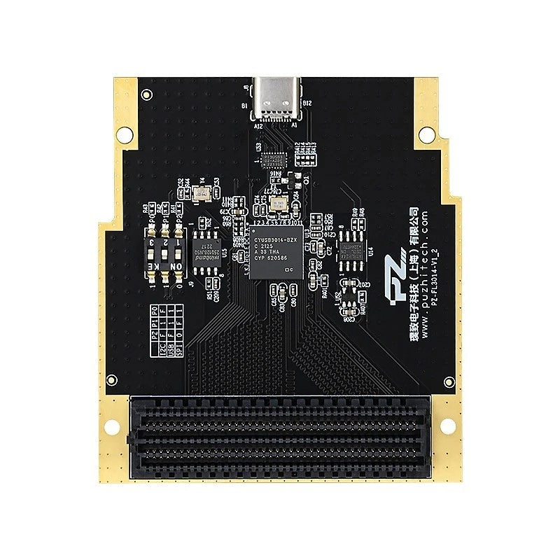 Puzhi FMC Card USB3.0 CYUSB3014 PZ-FL3014 FMC-LPC,Full Duplex, HighBandwidth