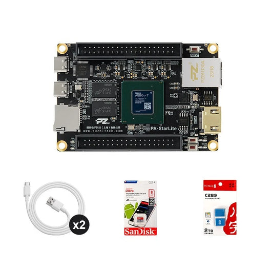 Puzhi FPGA PA200T-StarLite Development Board XC7A200T for Xilinx Artix-7 DDR3 1G