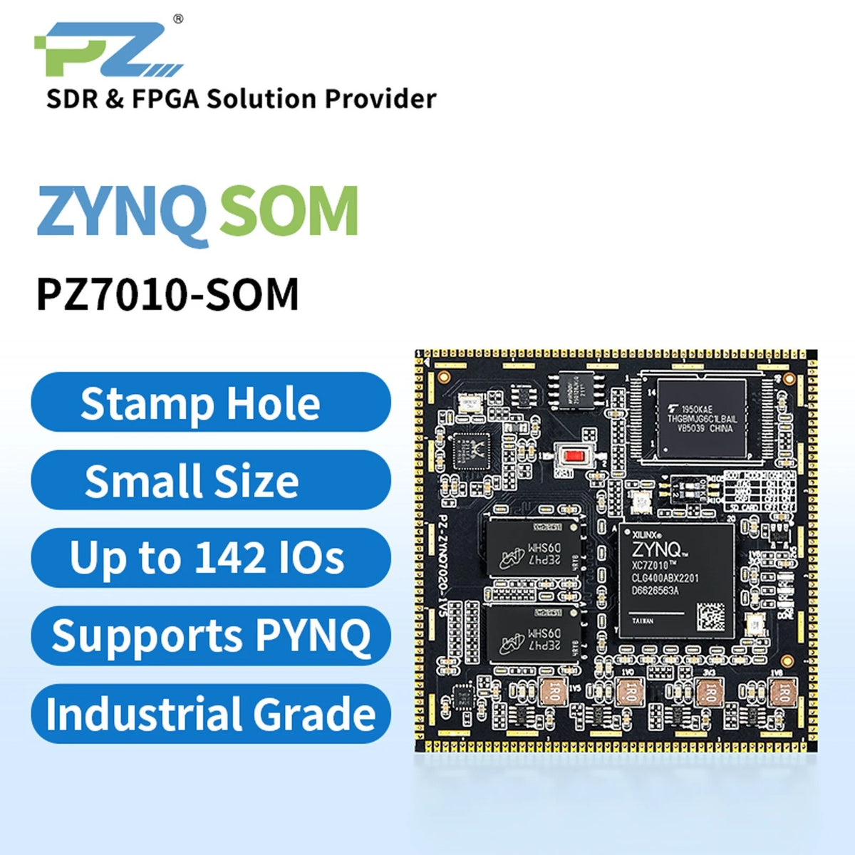 Puzhi PZ7010-SOM — view 7