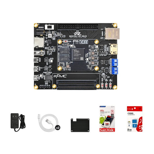 Puzhi FPGA PZ7020S-FL Development Board XC7Z020 for ZYNQ-7000, DDR3 1G/32bit