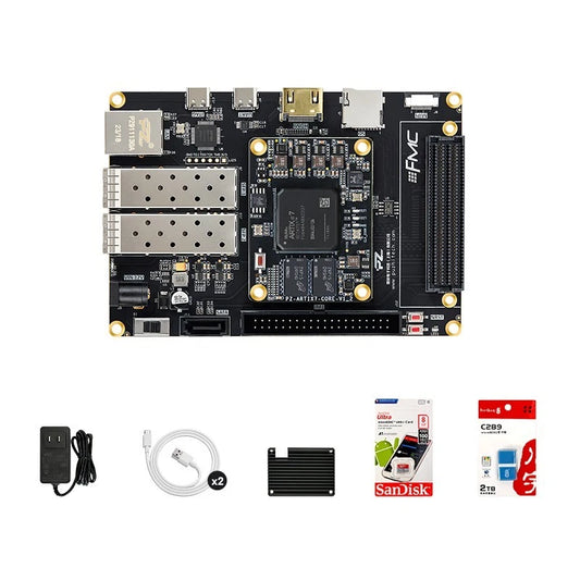 Puzhi FPGA PA75T-FL Development Board XC7A75T for Xilinx Artix-7, DDR3 1G/16bit