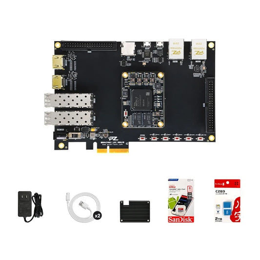 Puzhi FPGA A7100T Development Board XC7A100T for Xilinx Artix-7, DDR3 1G/16bit