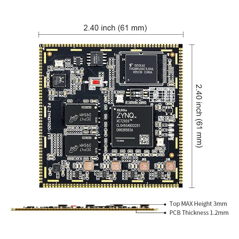 Puzhi PZ7020-SOM — view 5