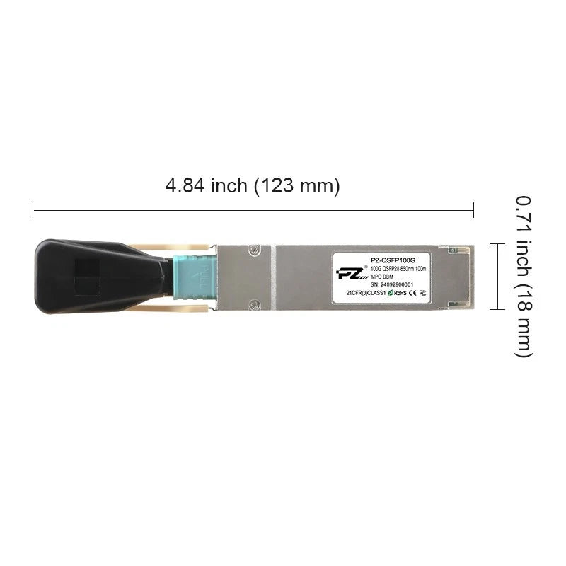 Puzhi QSFP100G — view 5