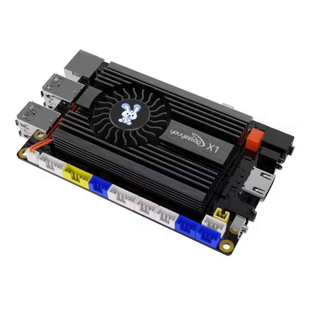 youyeetoo X1 / X1s - X86 Mini PC, SBC - Proxmox, Home Assistant, Server, NAS Kit - Provide Intel native IIC SPI UART use tutorials - Intel 11th N5105/N5095, 4K, 10W TDP